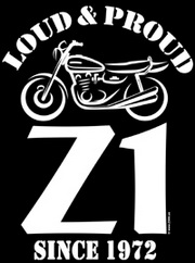 Z900.us T-Shirt Z1 LOUD AND PROUD